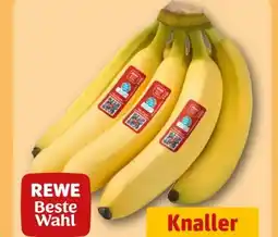 REWE Rewe Beste Wahl Bananen Angebot