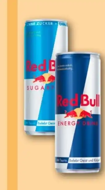 REWE Red Bull Energy Drink Angebot