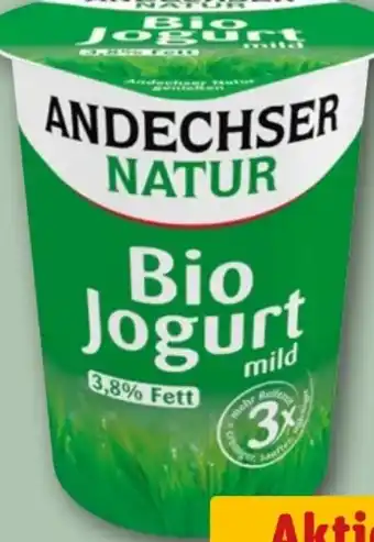 REWE Andechser Natur Bio Jogurt Mild Angebot