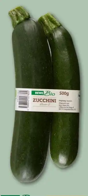 REWE Rewe Bio Bio-Zucchini Angebot