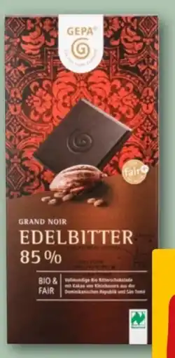 REWE Gepa Grand Noir Edelbitter Angebot