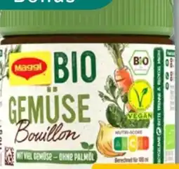 REWE Maggi Bio Gemüse Bouillon Angebot