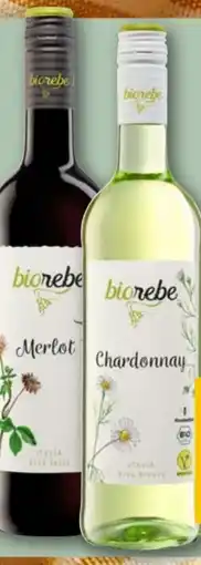 REWE Biorebe Merlot Angebot