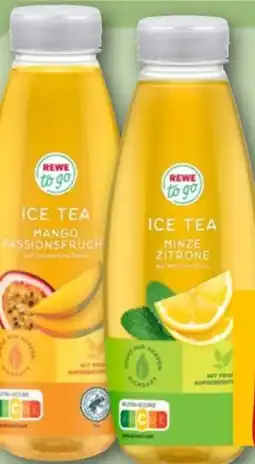 REWE Rewe to go Ice Tea Angebot