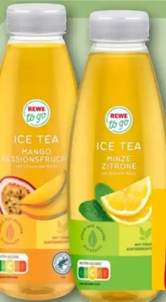 REWE Rewe to go Ice Tea Angebot