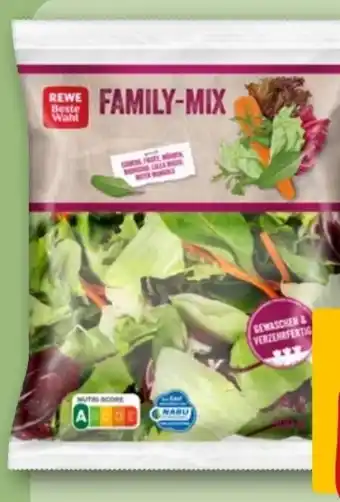 REWE Rewe Beste Wahl Family Mix Angebot