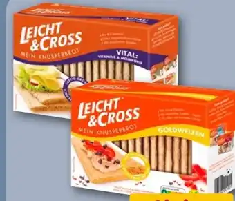 REWE Leicht&Cross Knusperbrot Angebot