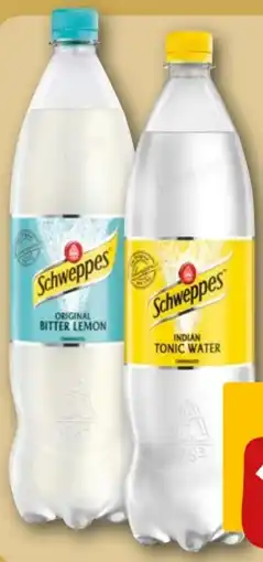 REWE Schweppes Original Bitter Lemon Angebot