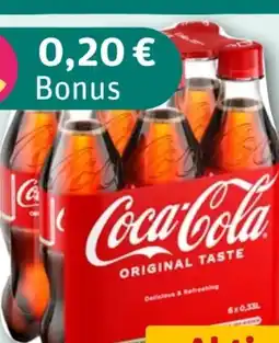 REWE Coca-Cola Cola Angebot