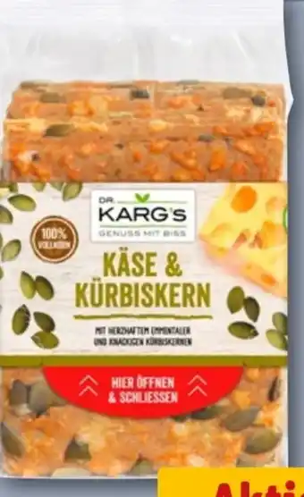 REWE Dr. Karg Knäckebrot Angebot