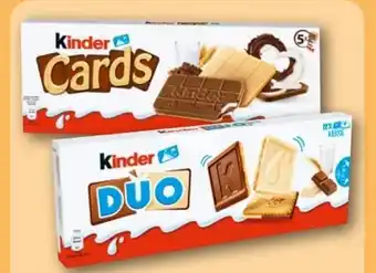 REWE Ferrero Kinder Cards Angebot