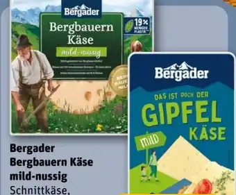 REWE Bergader Bergbauern-Käse Mild-nussig Angebot