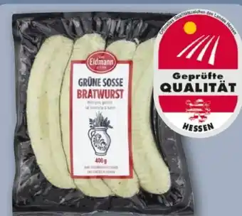 REWE Eidmann Grüne-Soße-Kräuter-Bratwurst Angebot