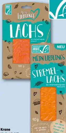 REWE Krone Fisch Mein Lieblings Lachs Angebot