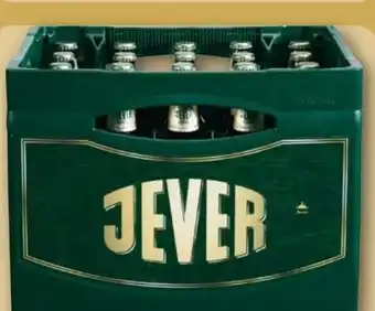 REWE Jever Pilsener Angebot