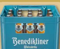 REWE Benediktiner Weissbier Hell Angebot