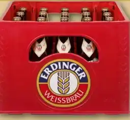 REWE Erdinger Weißbräu Weißbier Hell Angebot