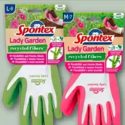 REWE Spontex Gartenhandschuh Lady Garden Angebot