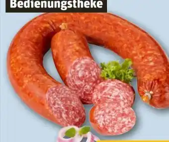 REWE Streichmettwurst Angebot