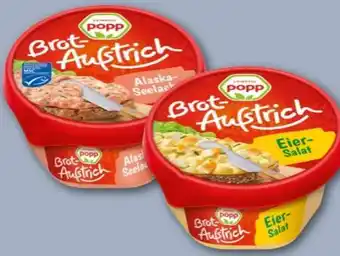 REWE Popp Brotaufstrich Angebot