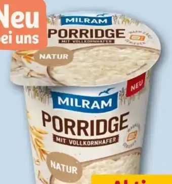 REWE Milram Porridge Angebot