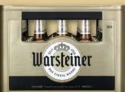 REWE Warsteiner Pils Angebot