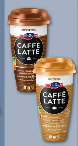 REWE Emmi Caffè Latte Angebot