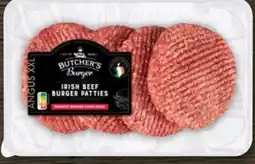 REWE Butcher’s Burger Angus XXL Irish Beef Patties Angebot