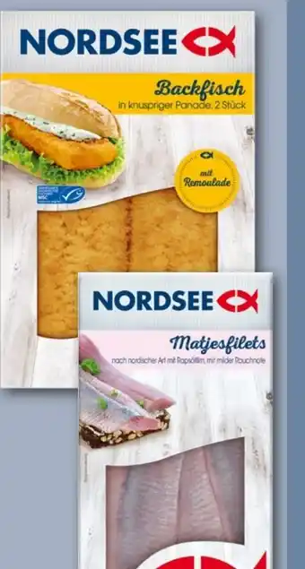 REWE Nordsee Backfisch mit Remoulade Angebot