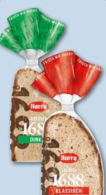 REWE Harry Brot Anno 1688 Dinkel Angebot