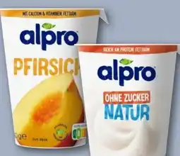 REWE Alpro Sojajoghurt Natur Angebot