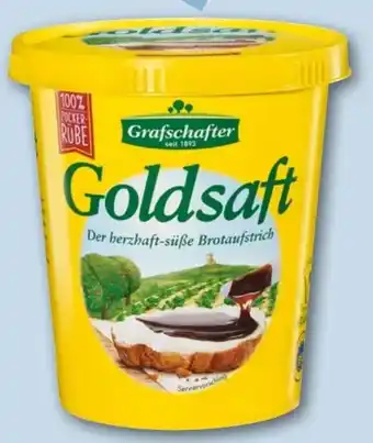 REWE Grafschafter Krautfabrik Vegan Original Goldsaft Angebot