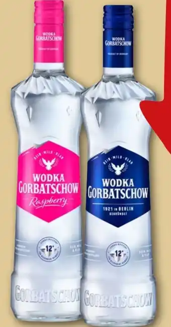 REWE Wodka Gorbatschow Vodka Angebot