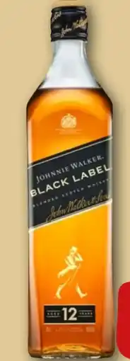 REWE Johnnie Walker Black Label Blended Scotch Whisky Angebot