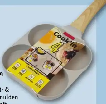 REWE Cook´In 4 Pfanne Angebot