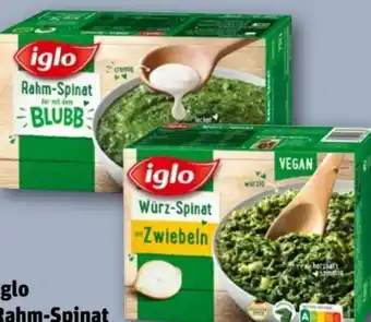 REWE Iglo Rahmspinat Angebot