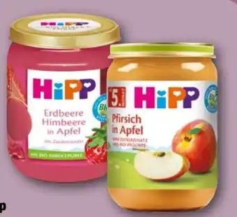 REWE HiPP Erdbeere Himbeere in Apfel Angebot