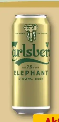 REWE Carlsberg Elephant Premium Beer Angebot