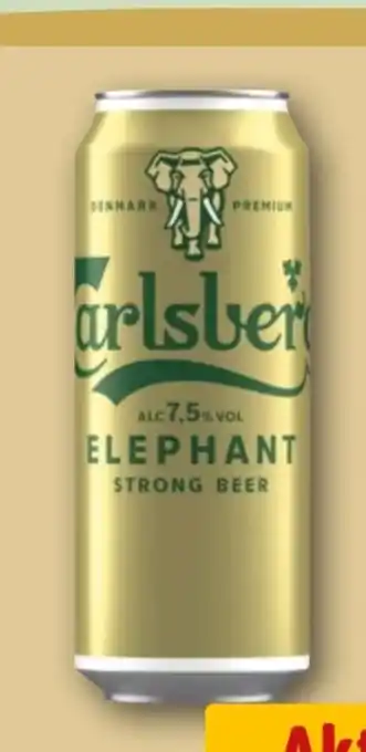 REWE Carlsberg Elephant Premium Beer Angebot