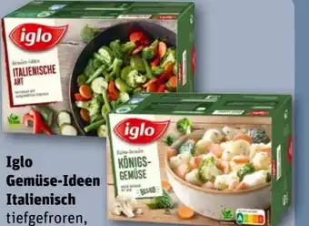 REWE Iglo Gemüse-Ideen Italienische Art Angebot