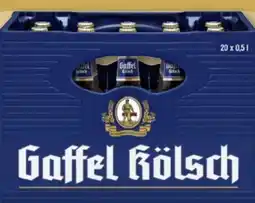 REWE Privatbrauerei Gaffel Kölsch Angebot