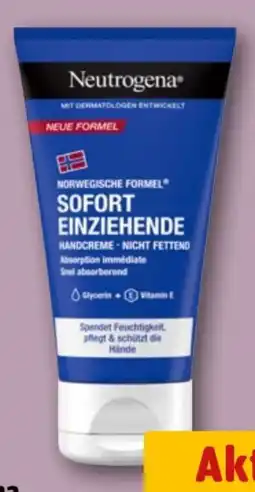 REWE Neutrogena Handcreme Angebot