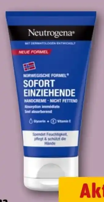 REWE Neutrogena Handcreme Angebot