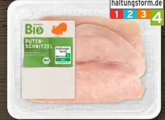 REWE Einfach Bio Puten-Schnitzel Angebot