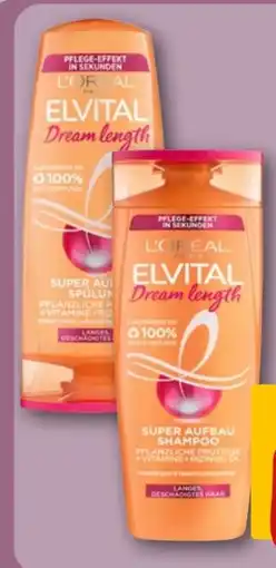 REWE L'Oréal Paris Elvital Spülung Angebot