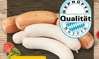 REWE Schelkopf Weißwurst Angebot