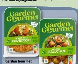 REWE Garden Gourmet Veganes Gemüsebällchen Angebot