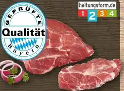 REWE Schweine Stielkotelett Angebot