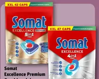 REWE Somat Excellence Premium Geschirrreiniger Angebot