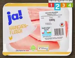 REWE ja! Hähnchen Brustfilets Angebot